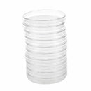 10PCS Sterile Plastic Petri Dishes PLATES Bacterial Yeast 90x15mm