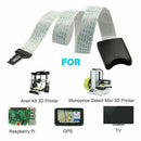 Micro TF SD To SD Card Extension Adapter Cable Flexible Extender For Car_GP K2Y8