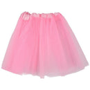 Pink Girls Princess Fairy Tutu Ballet Dress Up Twirly Skirt 3 Layers 1-3T