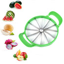 Watermelon Cantaloupe Melon Cutter Stainless Steel Kitchen Fruit Divider Sli Kw