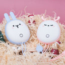 Portable Cute USB Rechargeable Hand Warmers Heater Pocket Mini Cartoon Powe