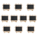 10pcs Mini Blackboard for Message Board Signs Parties decorative pattern