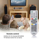 Replacement 433MHz DC 3V Universal RM-609CB TV Remote Control for LG Series