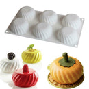 Shape Silicone Cake Muffin Chocolate Cookie Baking Mould Decor Hot 2020 HXW HHH&