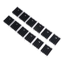 12 PCS Aluminum Heat Sink for TO220 L298N ME