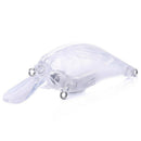 10PCS Unpainted Crankbait Fishing Lure Body Blank lures 7.5cm  10.2g