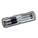 2pcs Cigar  Drilled Portable Dredge Tool Lightweight Gift For Friends
