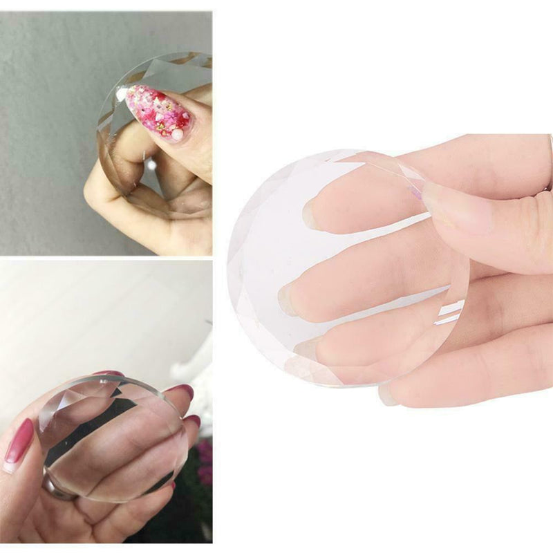 Crystal Glue Jade Stone Eyelash Extension Glue Adhesive Stand J2W7 Pallet H U6Q6