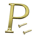 Golden Polished Capital Alphabet Letter DIY Scrapbooking Craft Weddings P
