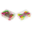 160pcs Decorative Tulip Bird Head Dressmaker Straight Pins for Sewing Craft