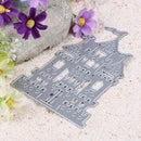Castle Design Metal Steel Die Cutting Dies Stencils Scrapbooking Embossing