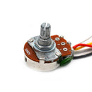 Bass Circuit Wiring Kit Tone Volume Control A250K B250K Pots Socket