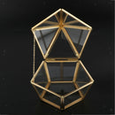 Glass Jewelry Boxes Jewelry Boxes with Lids for Terrarium