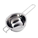Stainless Steel Chocolate Butter Melt Pot Pan Kitchen Milk  Heating  Boiler