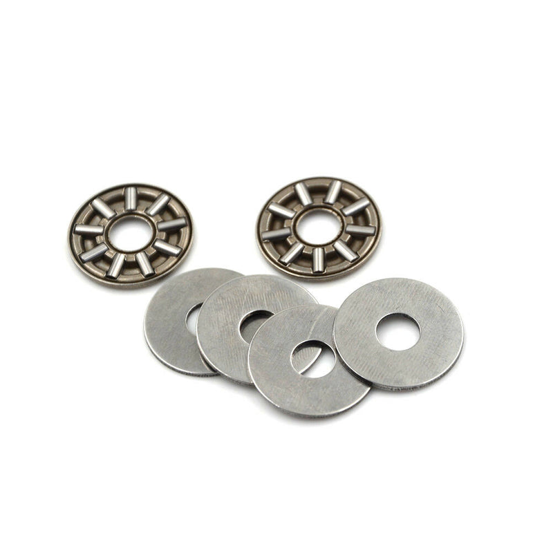2set AXK0619 Thrust Needle Roller Bearing With Two Washers 6mm x 19mm x 2mm B Cy