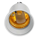 E12 to E27 Extension Screw Light Bulb Base Lamp Adapter Fitting Converter Holder