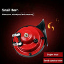 2xAir Snail Horn 12V Car Truck Lorry SUV RV Train Truck Loud Boat Camper A0I3