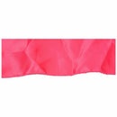 New Hot darkÂ pink Cloth Napkins Satin for Banquet Wedding Dinner Holiday Pa