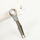1pcs Fly Fishing Nippers Line Cutter Clipper Tie Fast Nail Knot Tying Too SQS