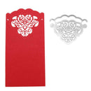 1pc Carbon Steel Hollow Out Flower Cutting Dies Stencils For DIY Album Card