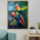 5D DIY Full Drill Diamond Painting Cross Stitch Embroidery Kit (Parrot)