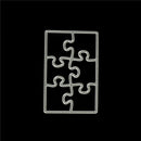 Creative Puzzle Metal Cutting Dies Stencils For Scrapbooking DIY Cards Craft JR
