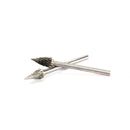 10 pcs Tungsten Steel Solid Carbide Burrs Rotary Files Diamond Burrs Set