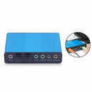1 x Pack USB External Channel 5.1 S/PDIF Optical Audio Surround Sound Card for