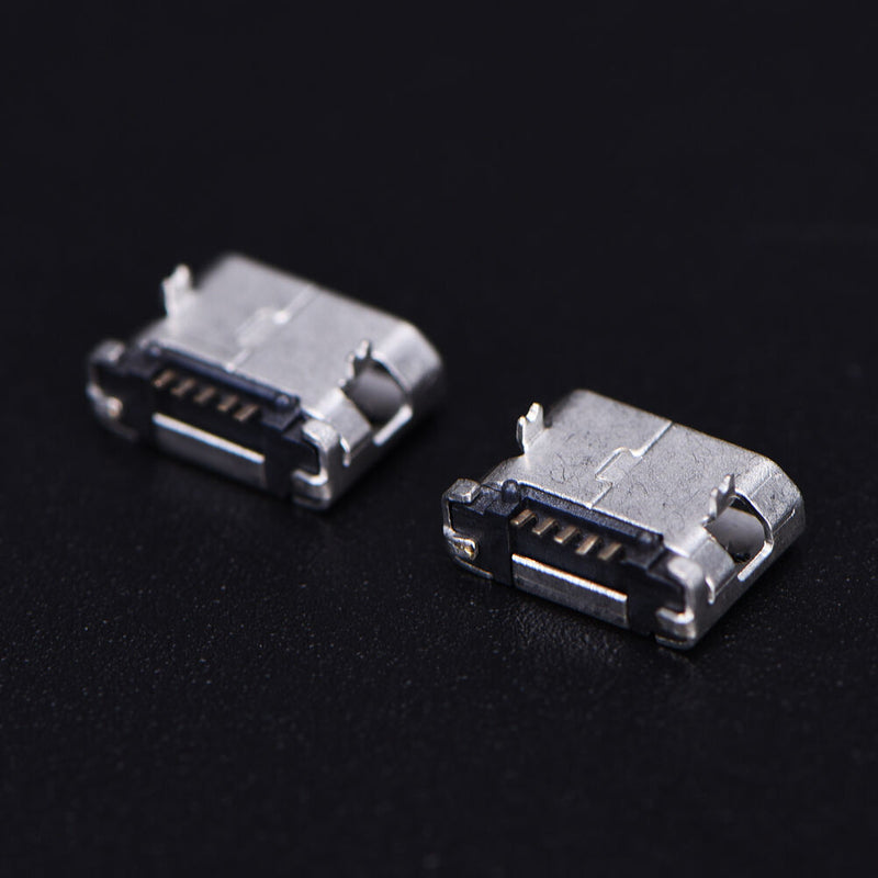 10X Micro USB 5pin B  Female Connector For Connector 5 pin Charging Socket J Cy