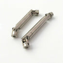 2pcs Scx10 Steel Universal Drive Shaft With Cvd 90-115mm For 1/10 Scale ModeY4K7