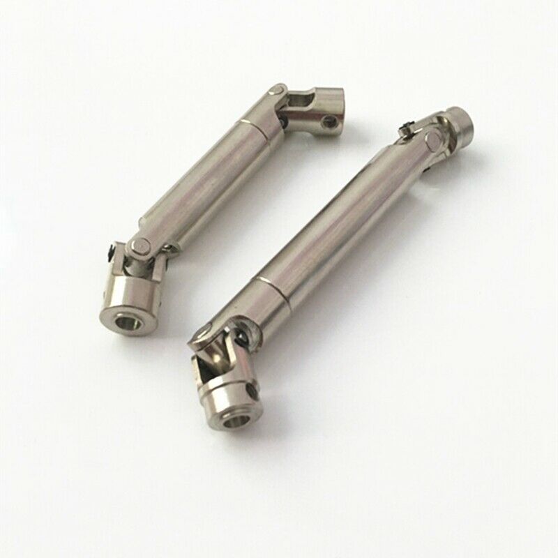 2pcs Scx10 Steel Universal Drive Shaft With Cvd 90-115mm For 1/10 Scale ModeY4K7