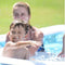 Inflatable Swimming Pool Outdoor Backyard Inflated Tubs for Kids Adults