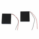 2 Pcs 4 x AA 6V Battery Holder Case Box Wired ON/OFF Switch w Cover Y3R5