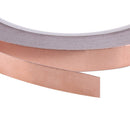 20 Meters 10mm Single Conductive Adhesive EMI Shielding Copper Foil Tape