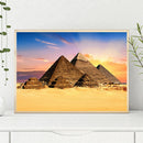 1000pcs DIY Sunshine Pyramid Puzzle Educational Learning Assembling Toys