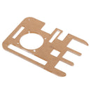 Acrylic Clear Case Shell Cover Enclosure Guard Slice for Raspberry Pi 3