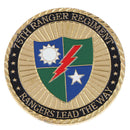 75th Ranger Regiment US Commemorative Coin Collection Arts Gifts Souven-OZ