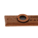 Wooden Ukulele Partner Kazoo with Diaphragm Metal Box for Music Lovers