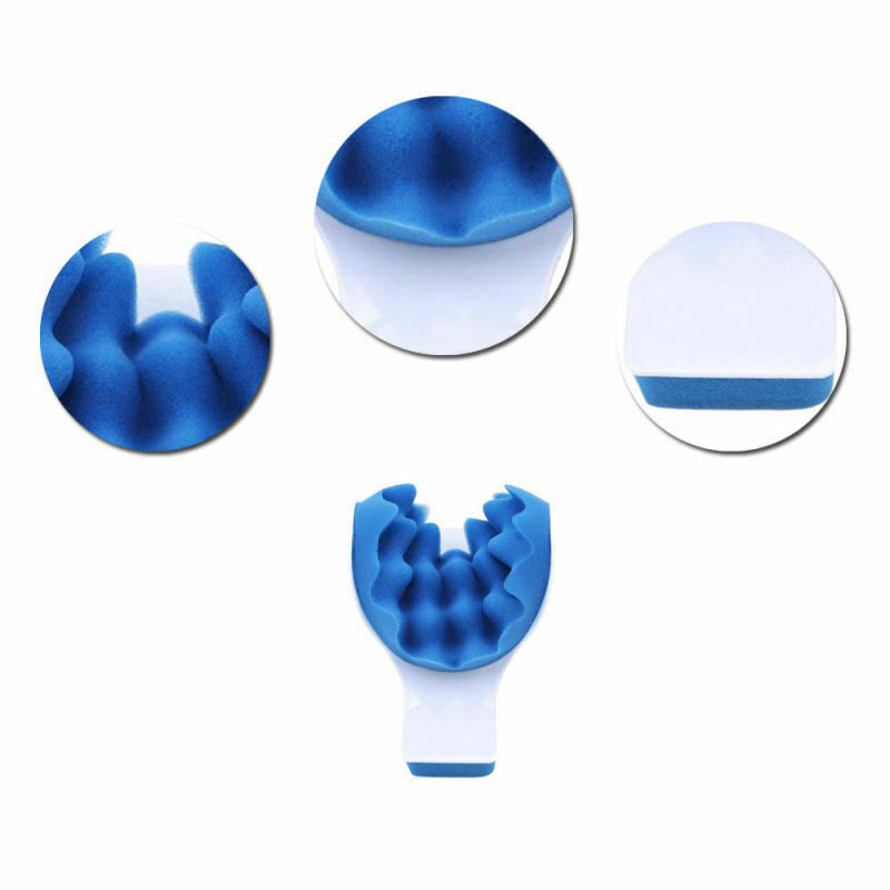 Portable Neck Massager Relaxation Pillow Relaxer Pain Relief Massage Pill PUZ