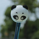 Cute Panda Car Antenna Aerial Ball EVA Topper Truck SUV Pen Decor Gift  bbTOCA
