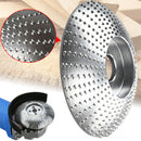 Woodworking Angle Grinder Disc Rotary Grinding Wheel Wood Sanding Carving Tool