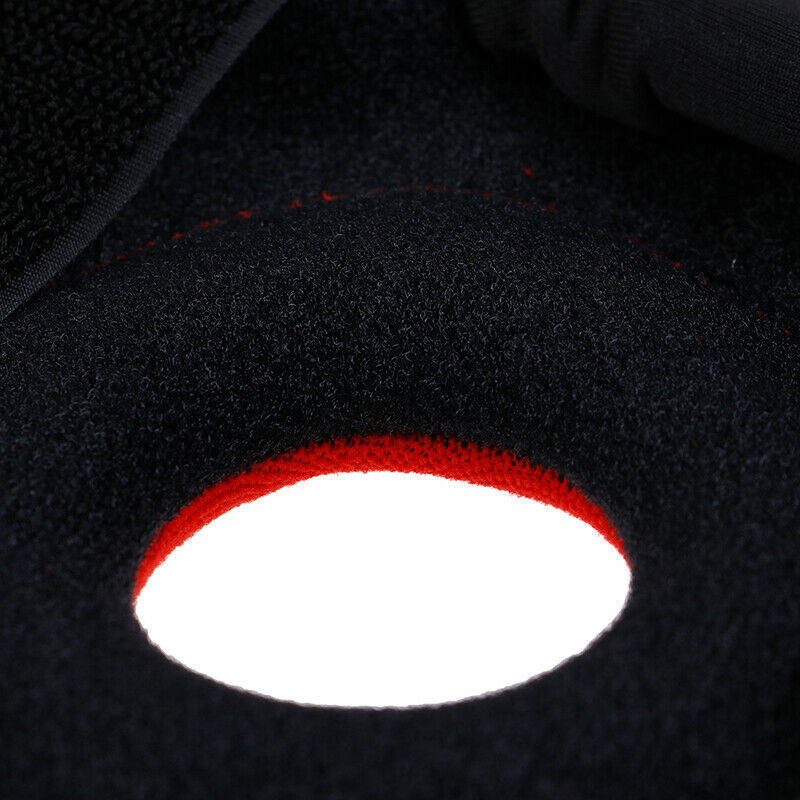 Hinged Knee Brace Adjustable Open Patella Support Swollen ACL Tendon Ligament FT