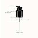 Liquid Foundation Pump With Protect Lock Indenter & Pump Press Cover JR