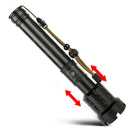Super Bright XHP90 LED Flashlight 26650 USB Rechargeable Zoom Torch Light Hn