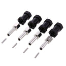 Wheel Hex Hub 12mm To 20mm Extension Adaptorx4 Longer Combiner Coupler