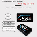 Car HUD OBD 2 II Head Up Display Speed Projector Overspeed Warning Alarm System
