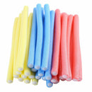 10PCS Curler Maker Soft Foam Bendy Twist Curls Tool Styling Hair_Roller DIY H8W4