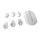 6 Pcs Silicone Earbud Covers Replacement Ear Hooks Tips Silicone Ear for Airpods