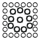 Garden Hose Washers Rubber Washers Seals, Self Locking Tabs Keep Washer Fir