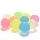 10 Pcs 32mm Luminous High Bounce Ball Glow in the Dark Noctilucent Ball Hot. JR